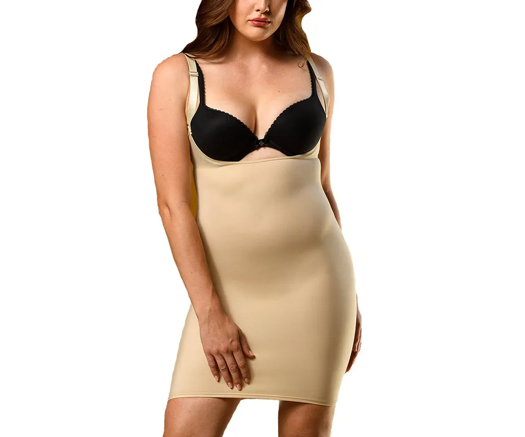 InstantFigure Shapewear Underbust Tank Dress WDS40151