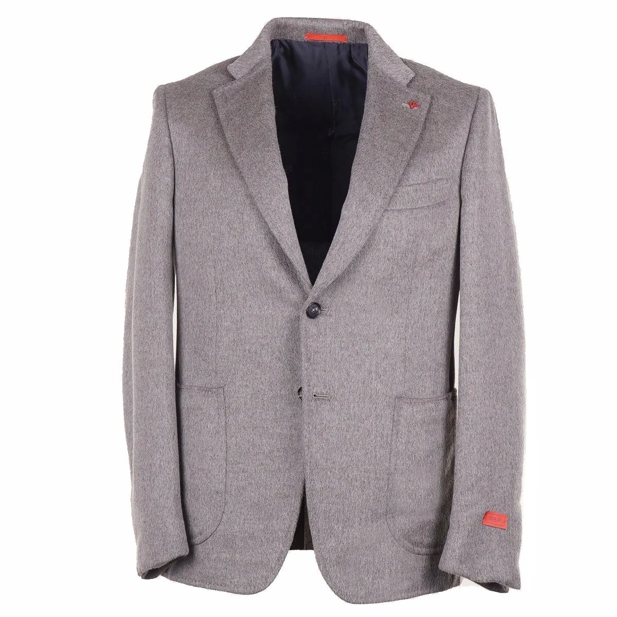 Isaia Soft Flocked Cashmere Sport Coat