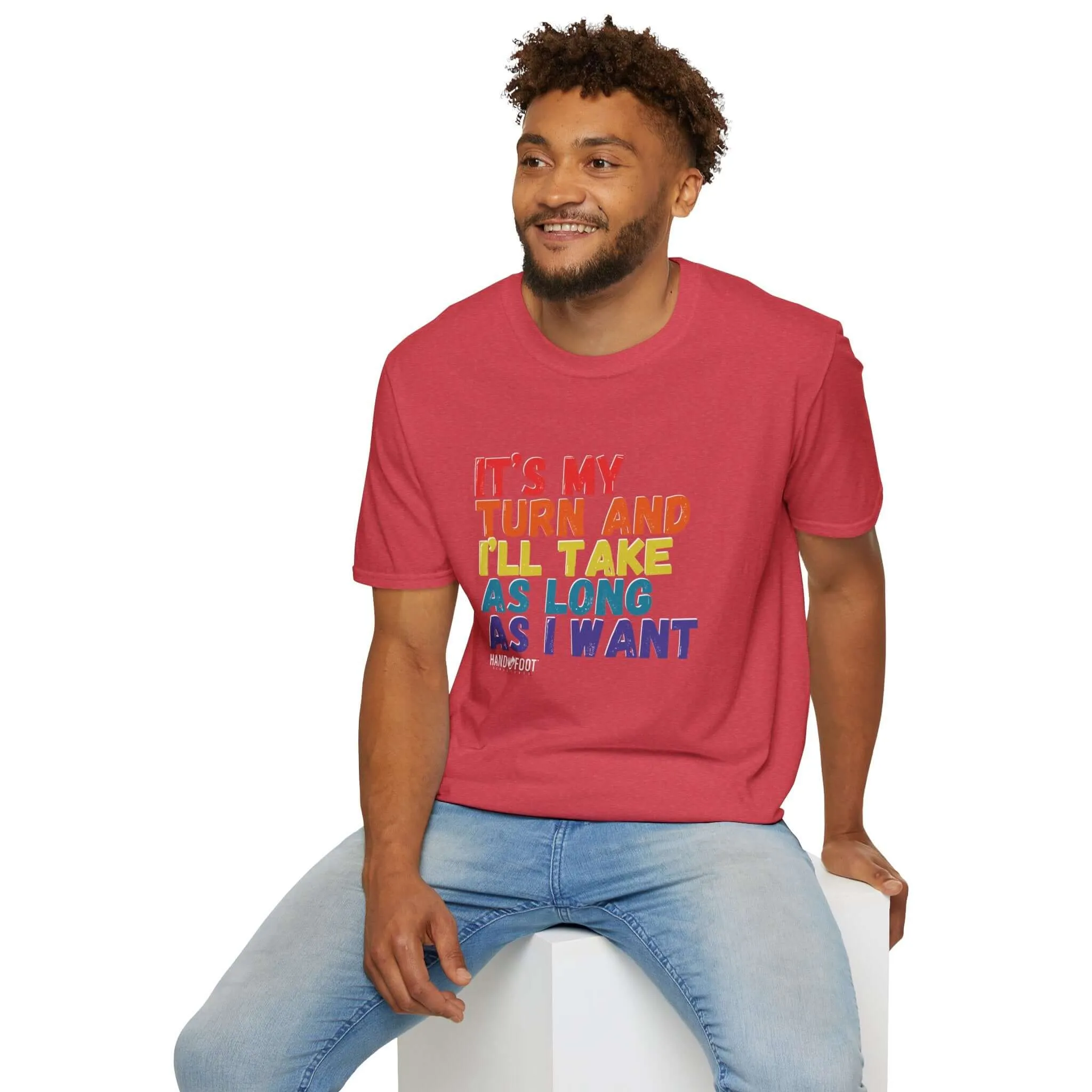 It's My Turn Softstyle T-Shirt