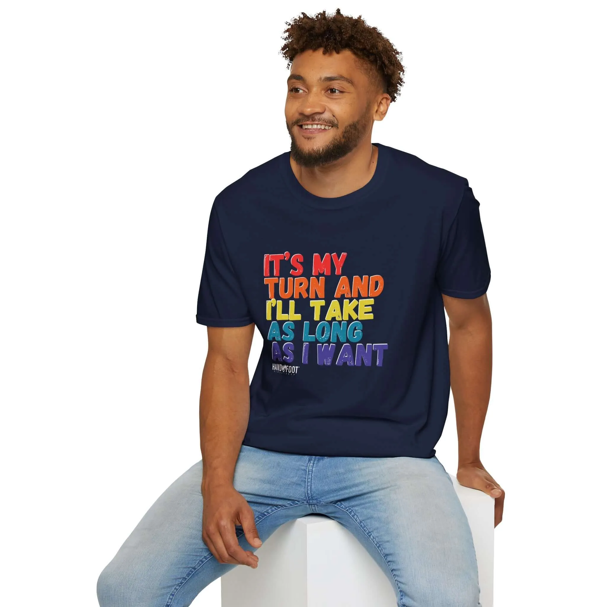 It's My Turn Softstyle T-Shirt