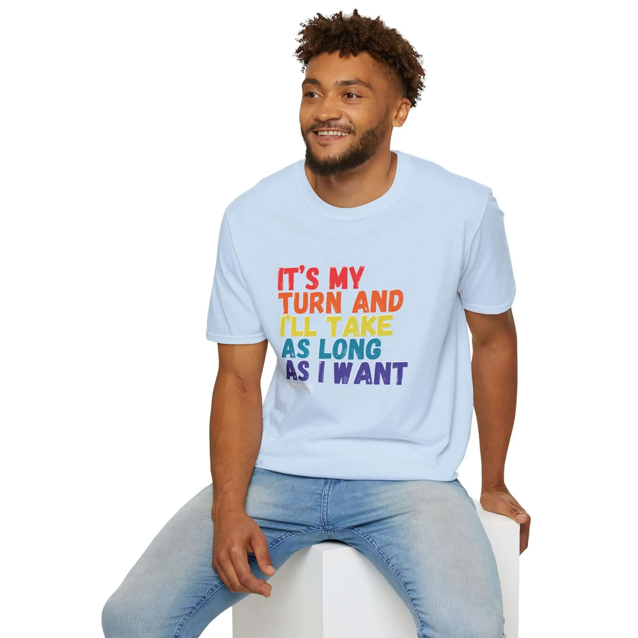 It's My Turn Softstyle T-Shirt