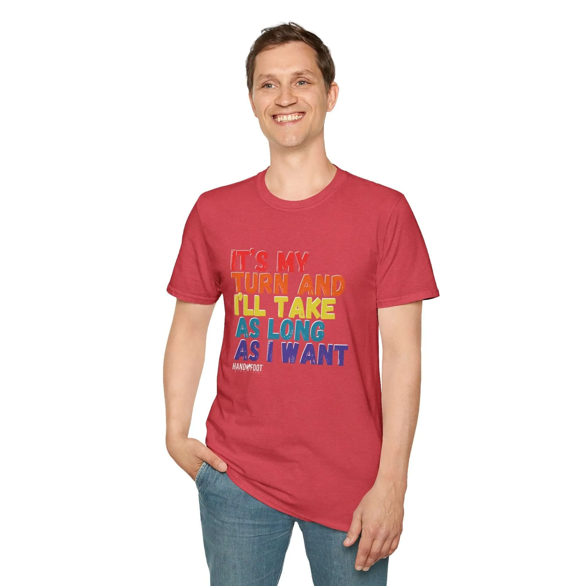 It's My Turn Softstyle T-Shirt