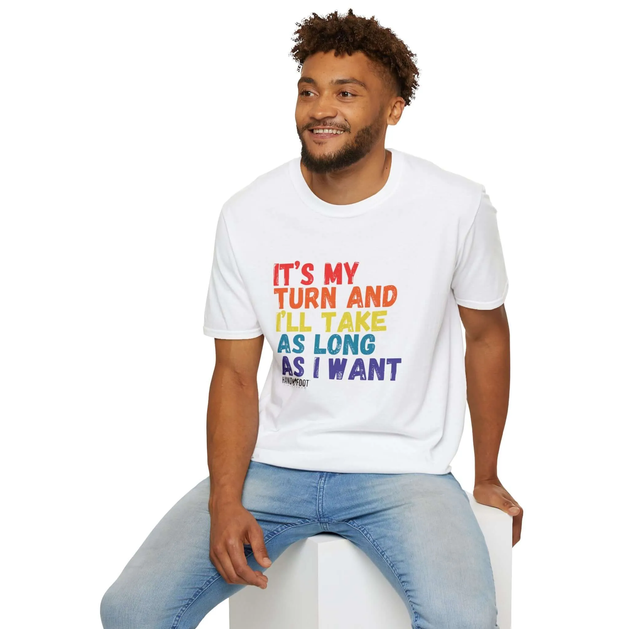 It's My Turn Softstyle T-Shirt