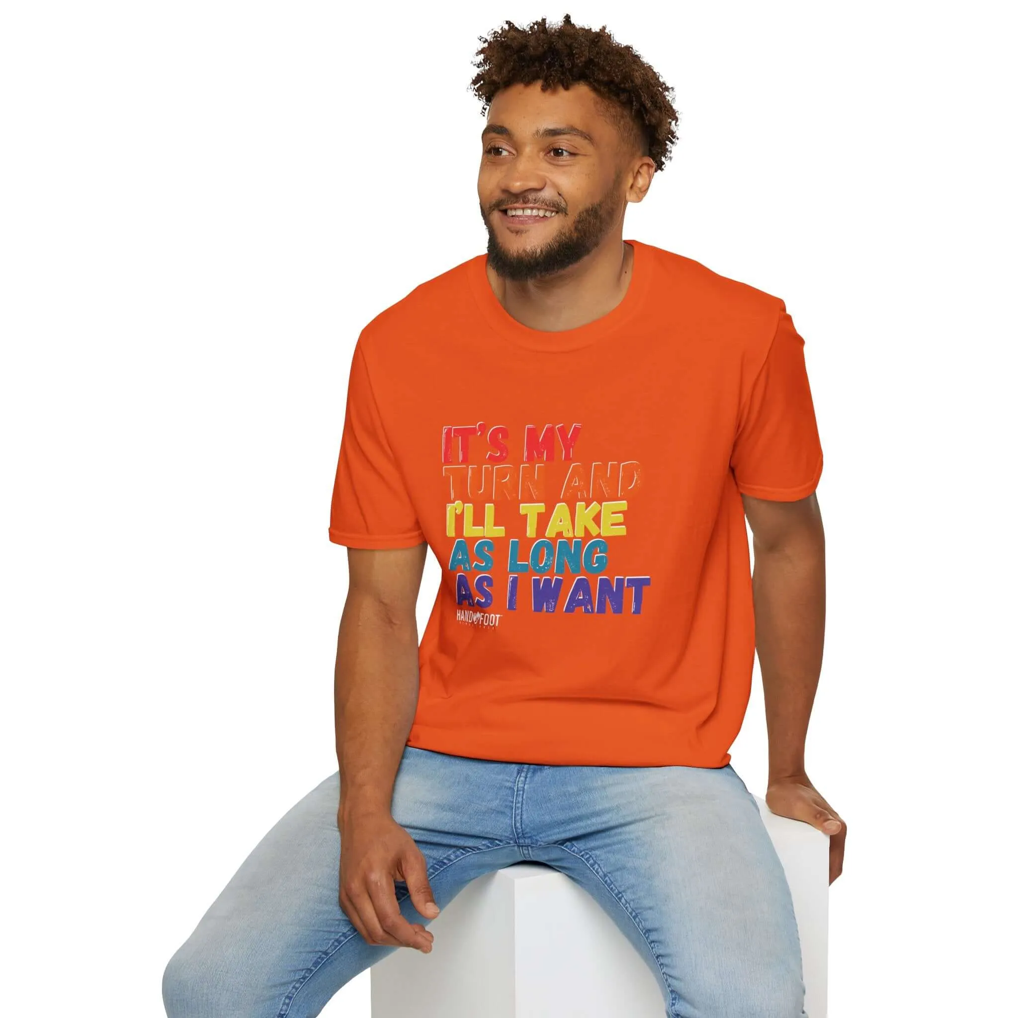 It's My Turn Softstyle T-Shirt