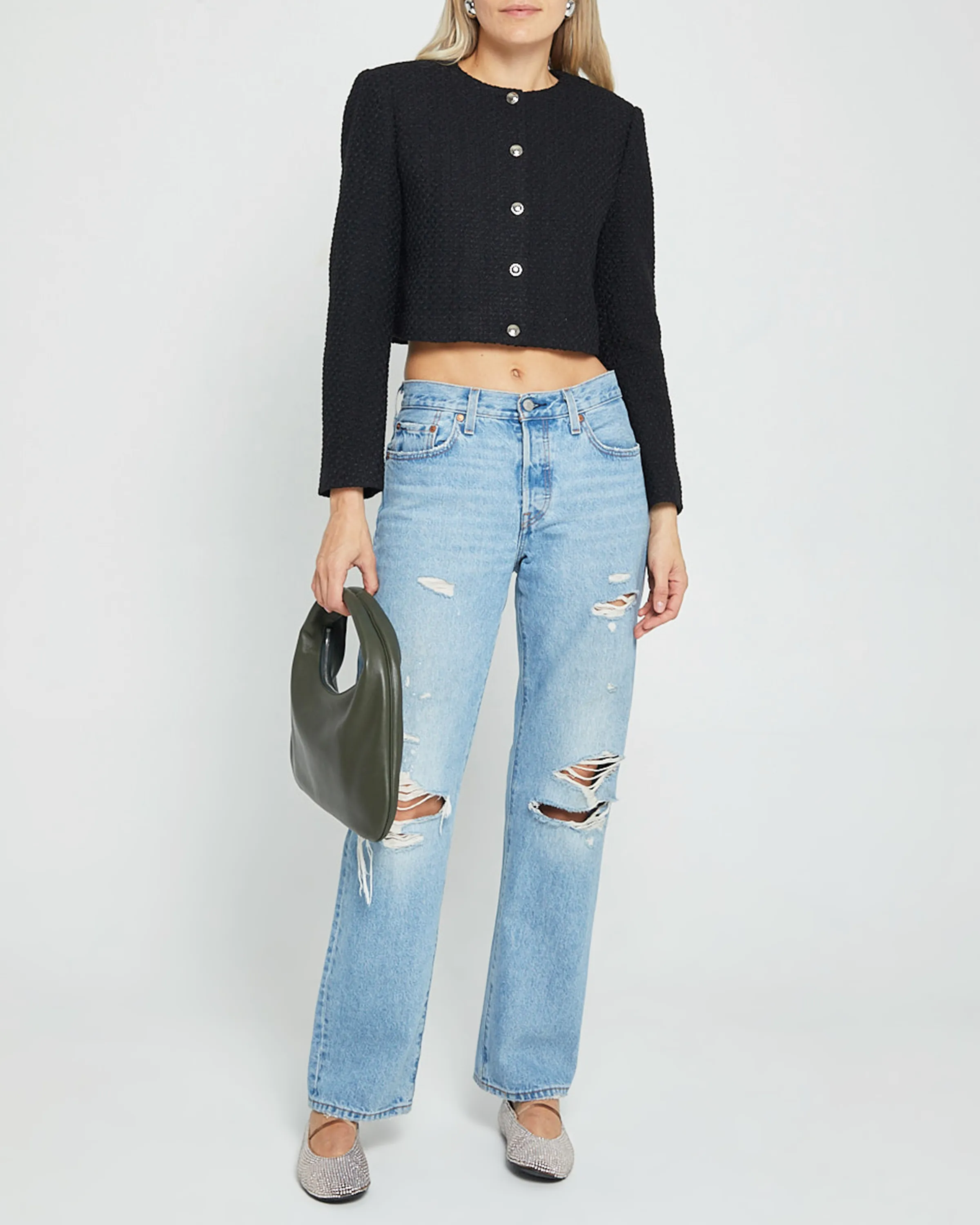 Jackie Cropped Jacket