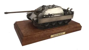 Jagdpanther Bronze Tank Destroyer Model