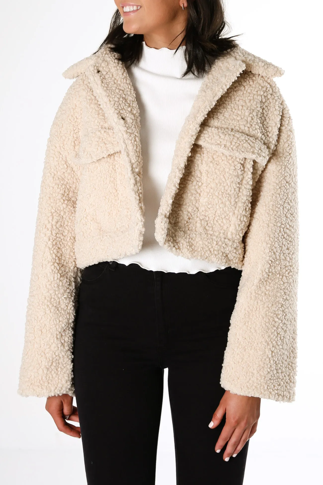 Jeremy Jacket Beige