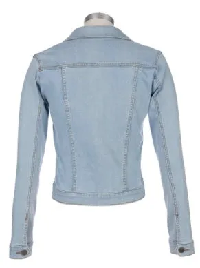 Julia Crop Jacket - Investigate Wash