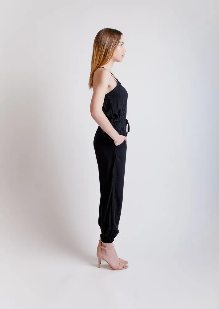 Juliette Jumpsuit |  Black