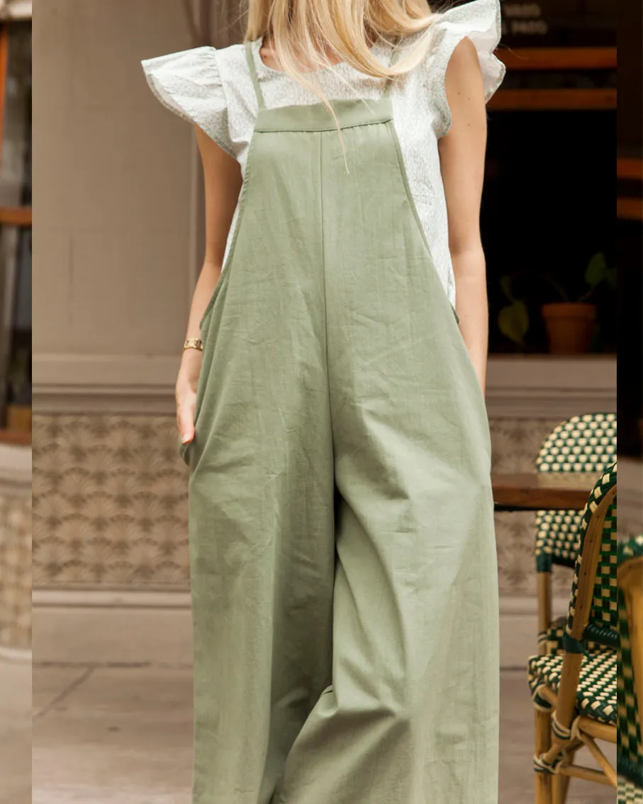 Jumpsuit Jacq Green