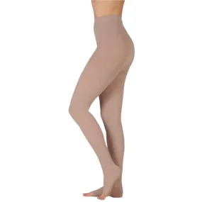 Juzo Soft OPEN TOE Pantyhose w/ Elastic Panty 30-40 mmHg