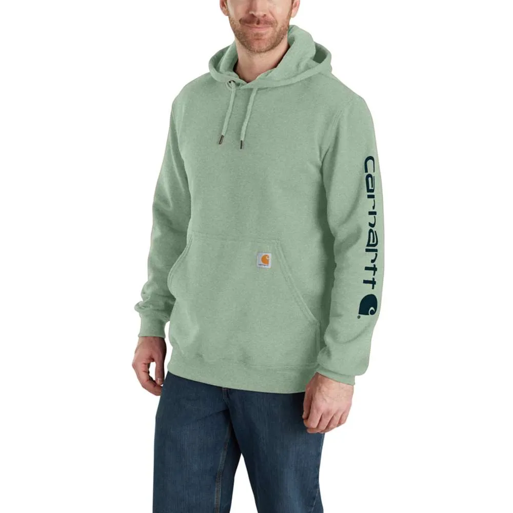 K288 (SEASONAL)- MIDWEIGHT SIGNATURE SLEEVE HOODED SWEATSHIRT