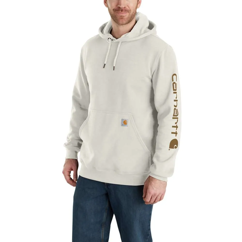 K288 (SEASONAL)- MIDWEIGHT SIGNATURE SLEEVE HOODED SWEATSHIRT