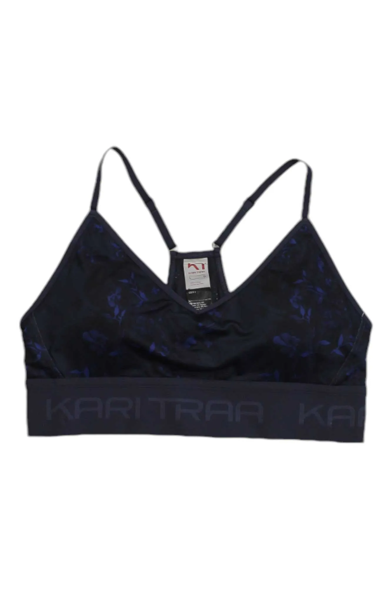 Kari Traa Women's Var Printed Sports Bra