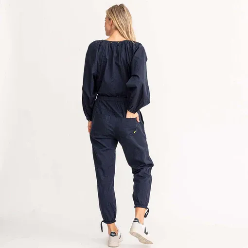 Kerri Rosenthal - Savannah Jumpsuit in Indigo