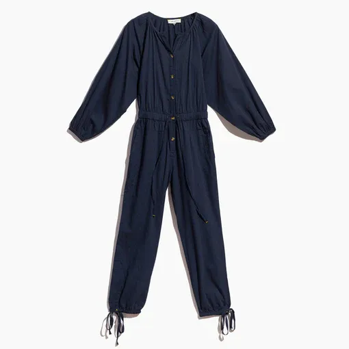 Kerri Rosenthal - Savannah Jumpsuit in Indigo