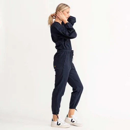 Kerri Rosenthal - Savannah Jumpsuit in Indigo