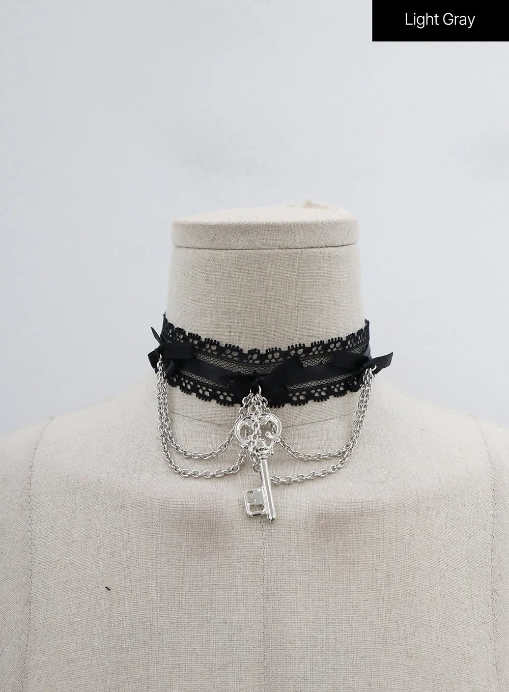 Key Chain Choker Necklace BD09