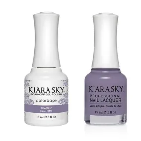 Kiara Sky Classic Gel & Polish Duo - #513 Roadtrip