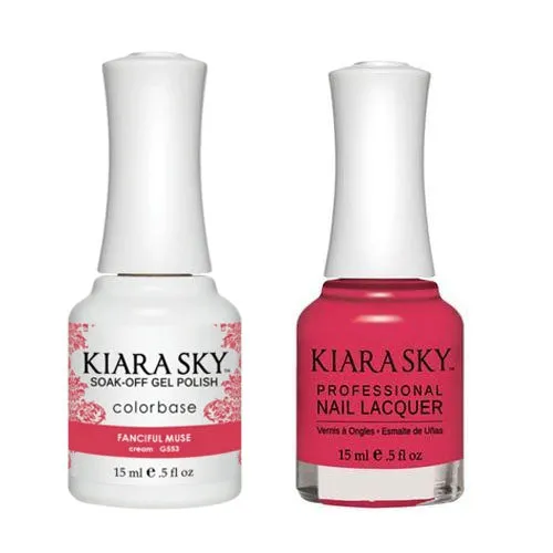 Kiara Sky Classic Gel & Polish Duo - #553 Fanciful Muse