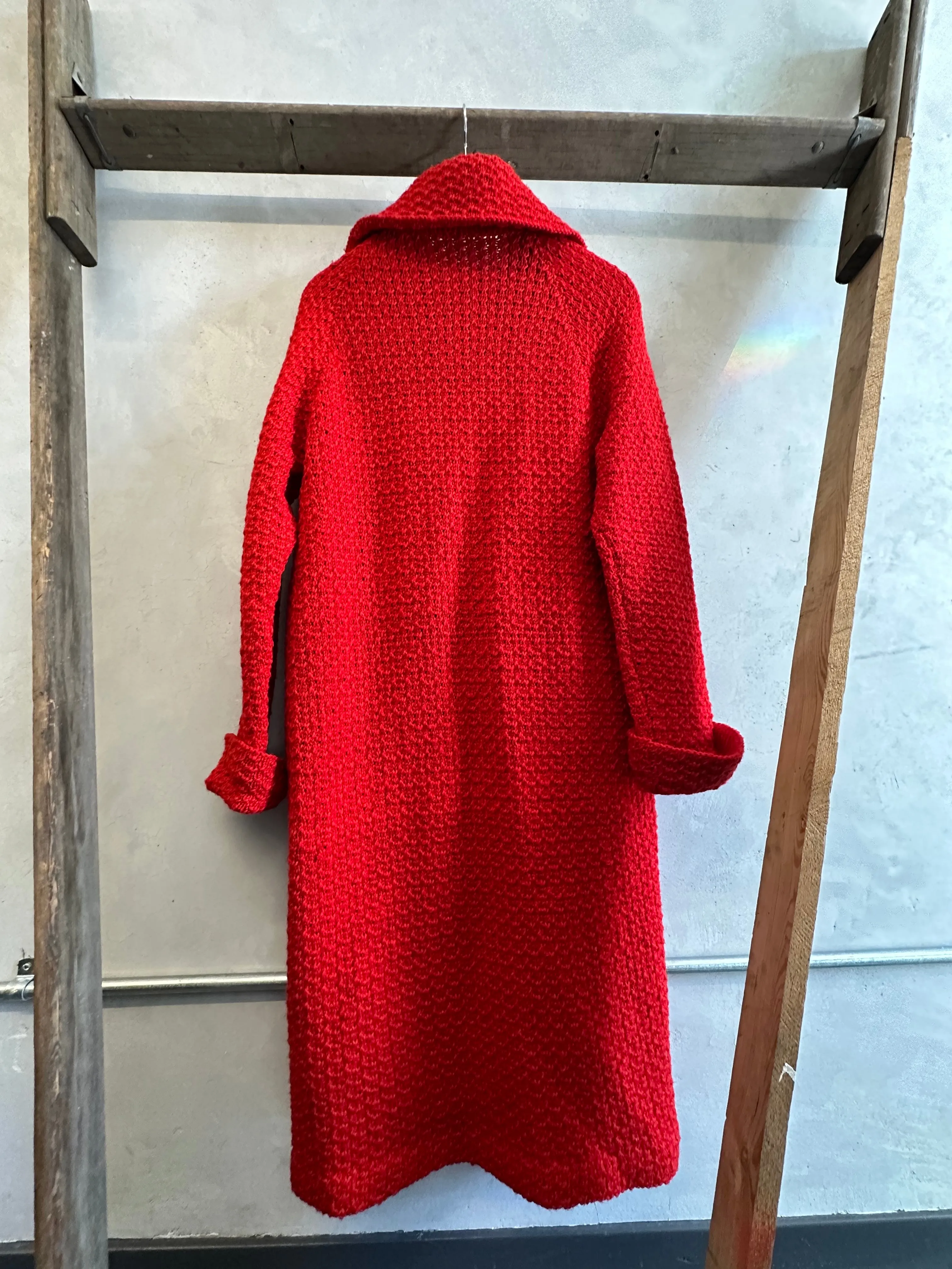 Knit Sweater Coat