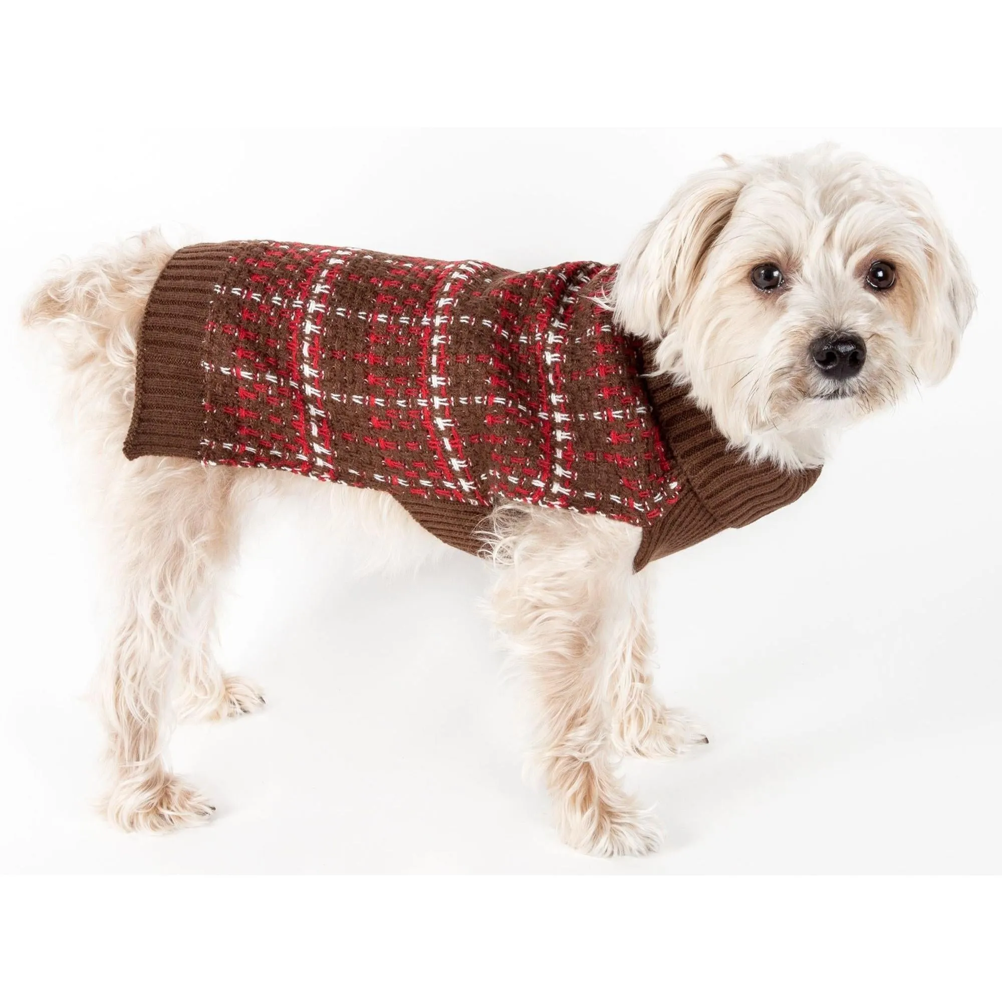 Knitted Dog Sweater