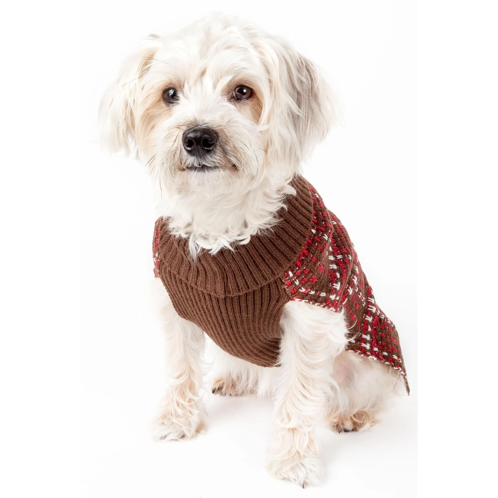 Knitted Dog Sweater