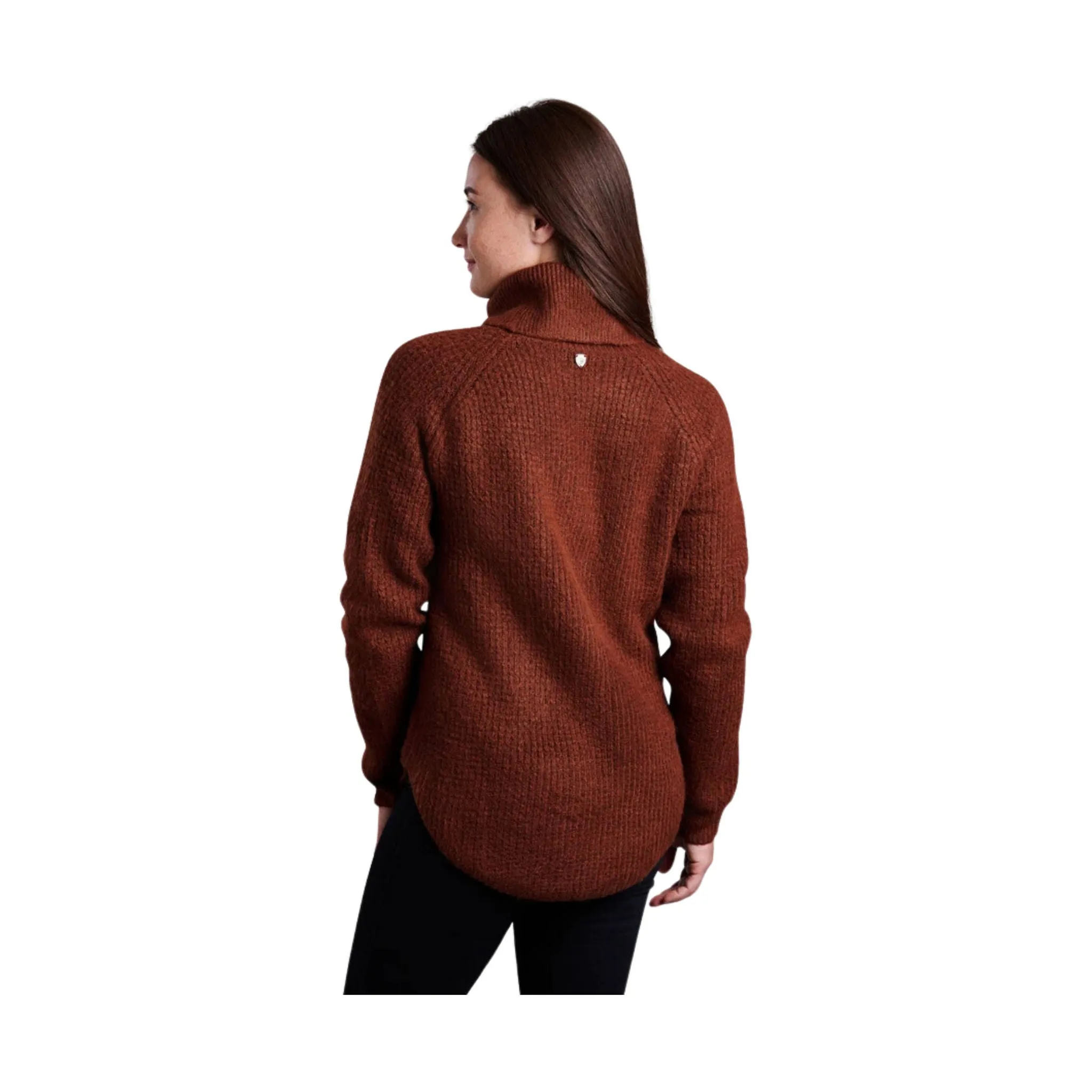 Kuhl Women's Sienna Sweater - Cinnamon