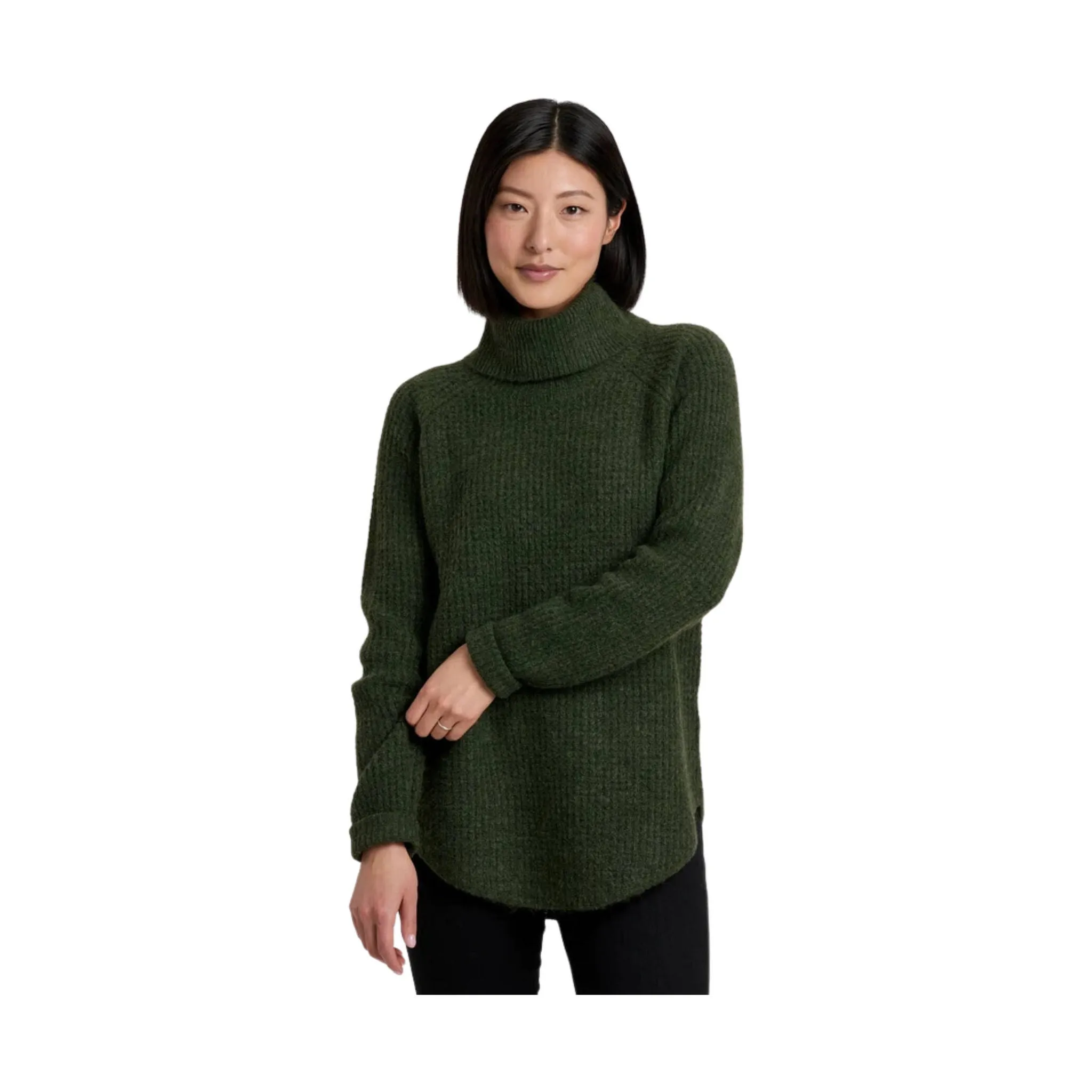 Kuhl Women's Sienna Sweater - Dark Moss