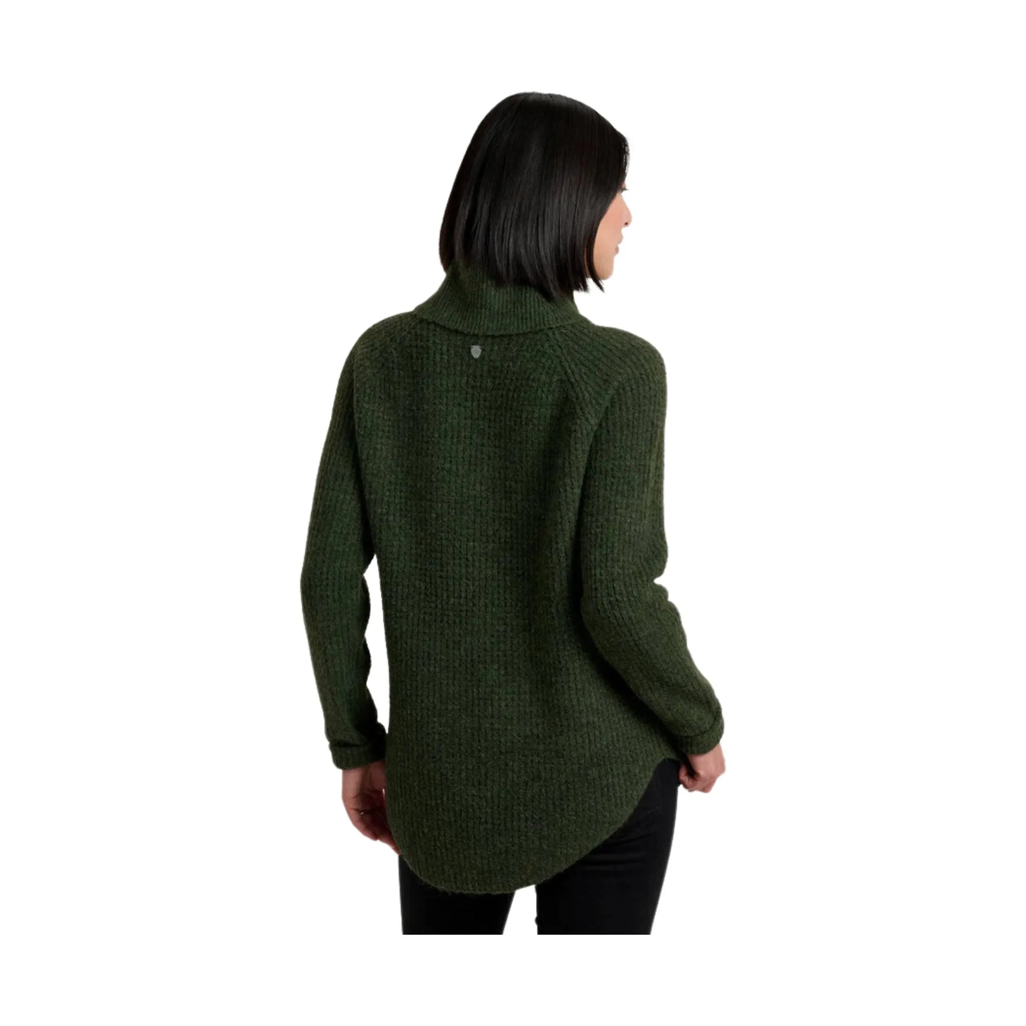 Kuhl Women's Sienna Sweater - Dark Moss