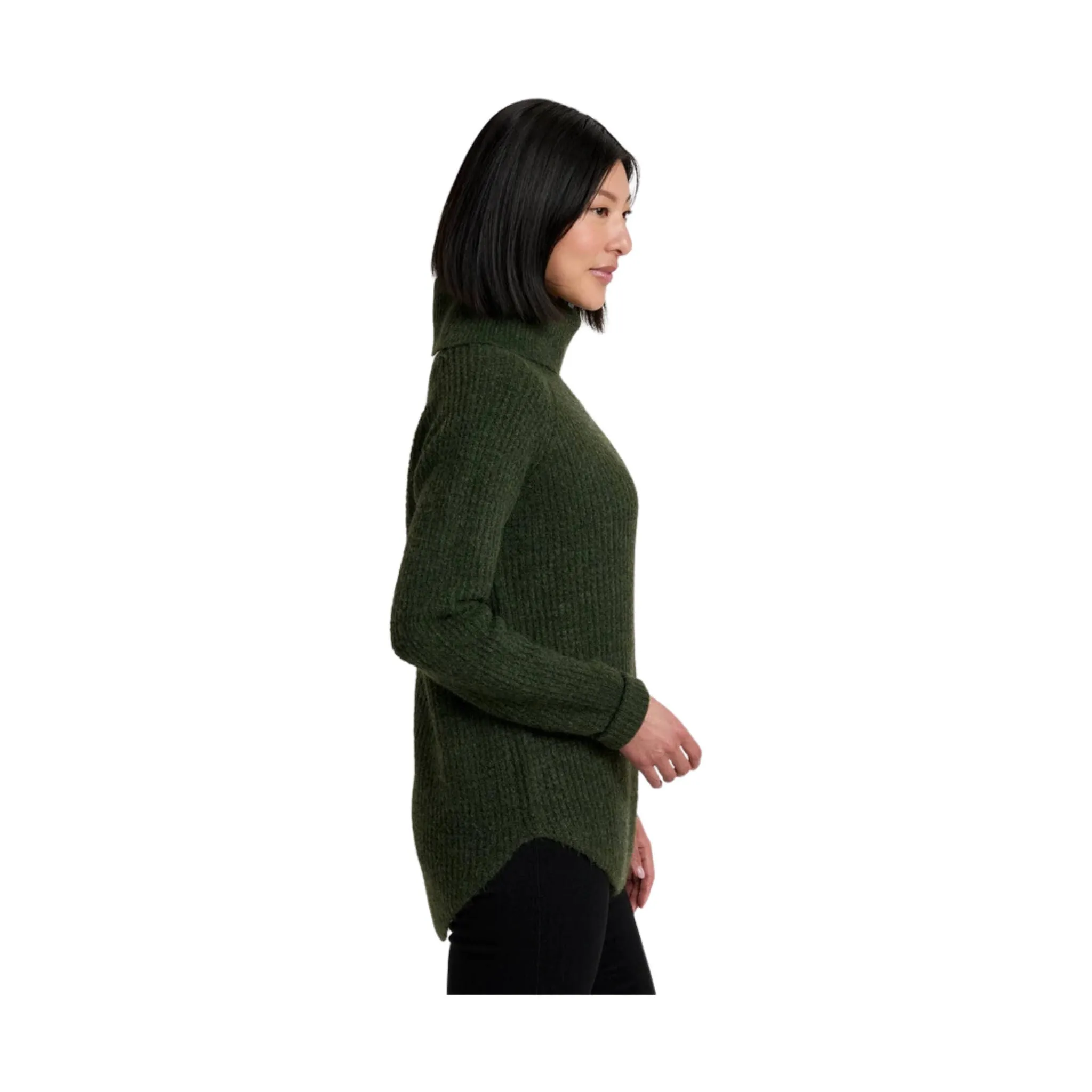 Kuhl Women's Sienna Sweater - Dark Moss