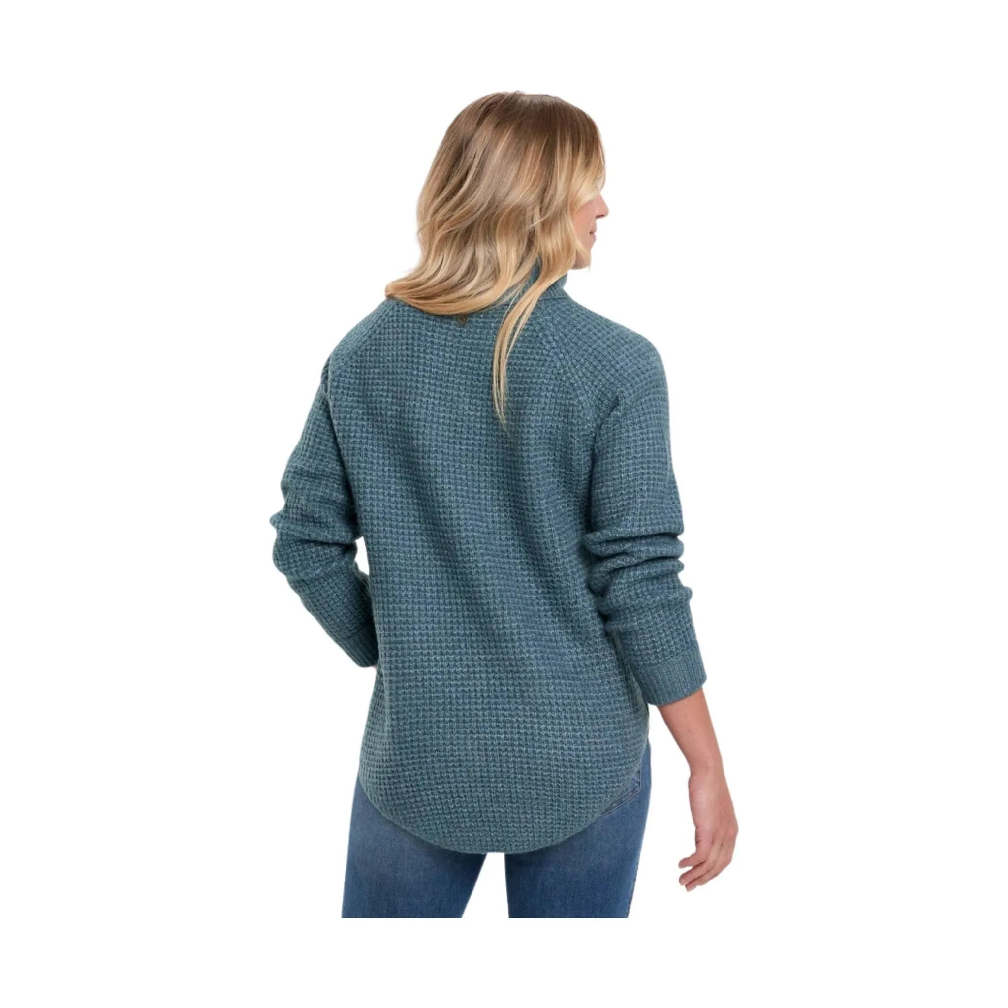 Kuhl Women's Sienna Sweater - Mineral Blue