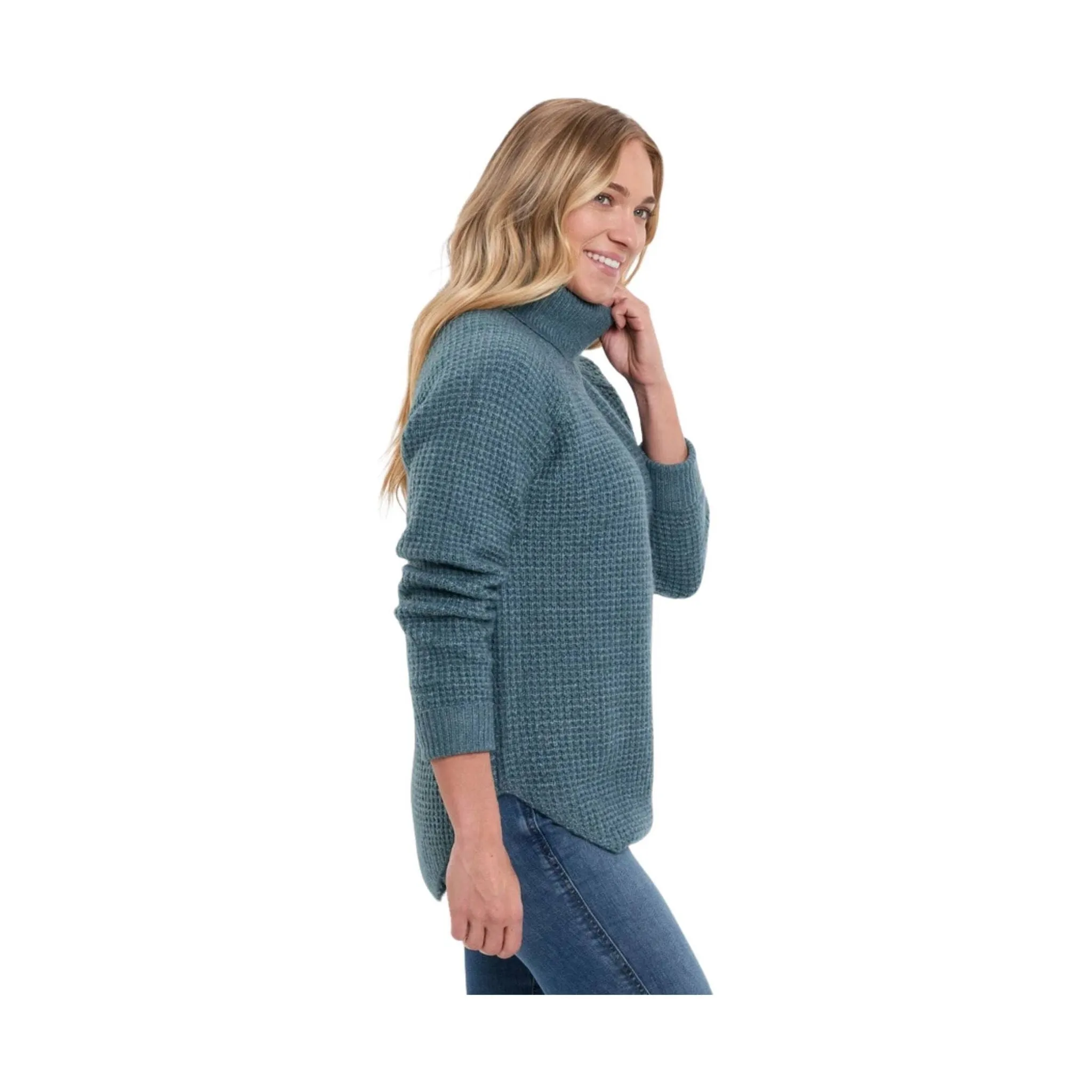 Kuhl Women's Sienna Sweater - Mineral Blue