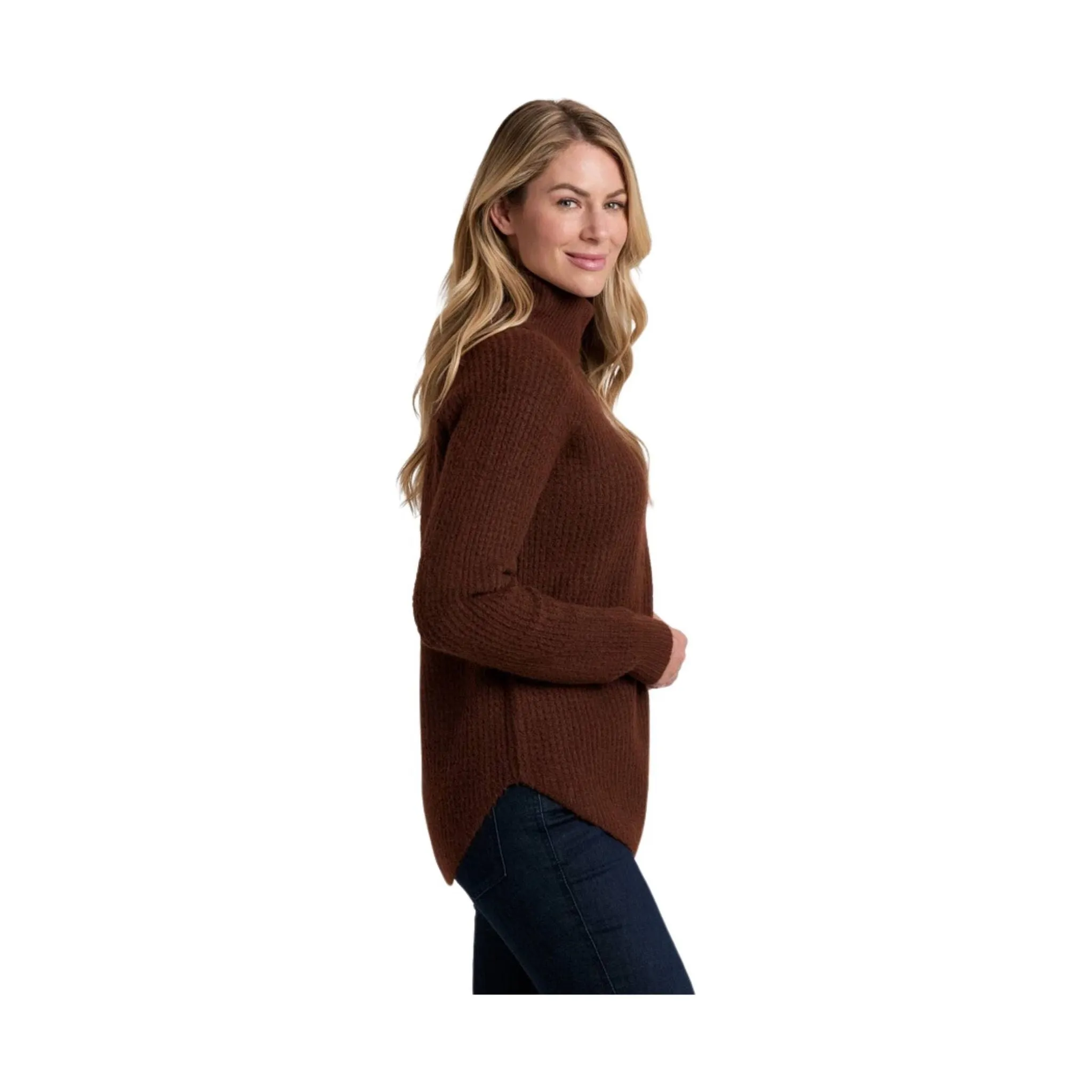 Kuhl Women's Sienna Sweater - Mocha