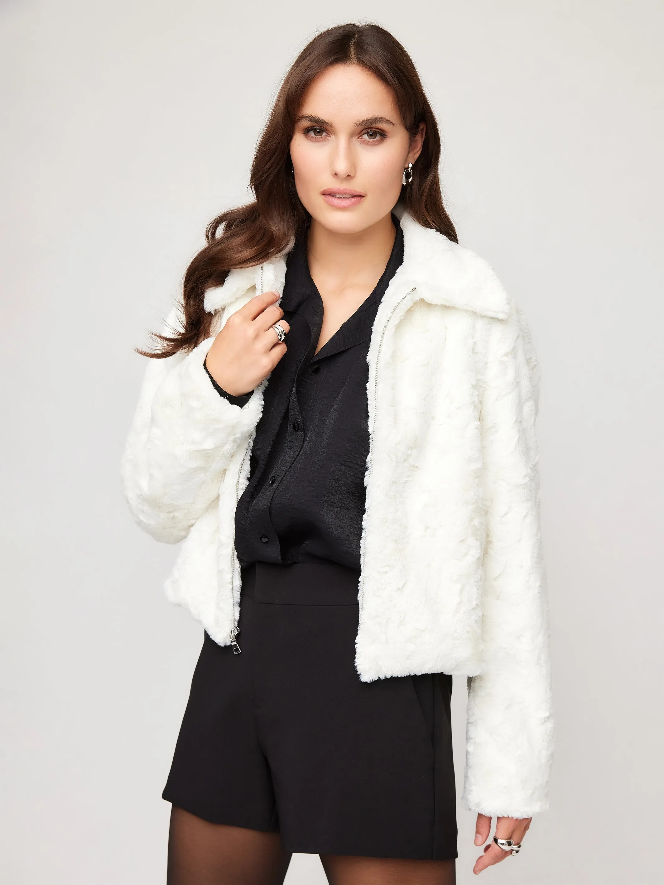 Kylie Faux Fur Jacket