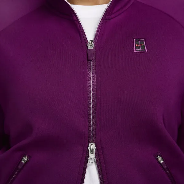 Ladies Nike Court Dri-Fit Heritage Tennis Jacket