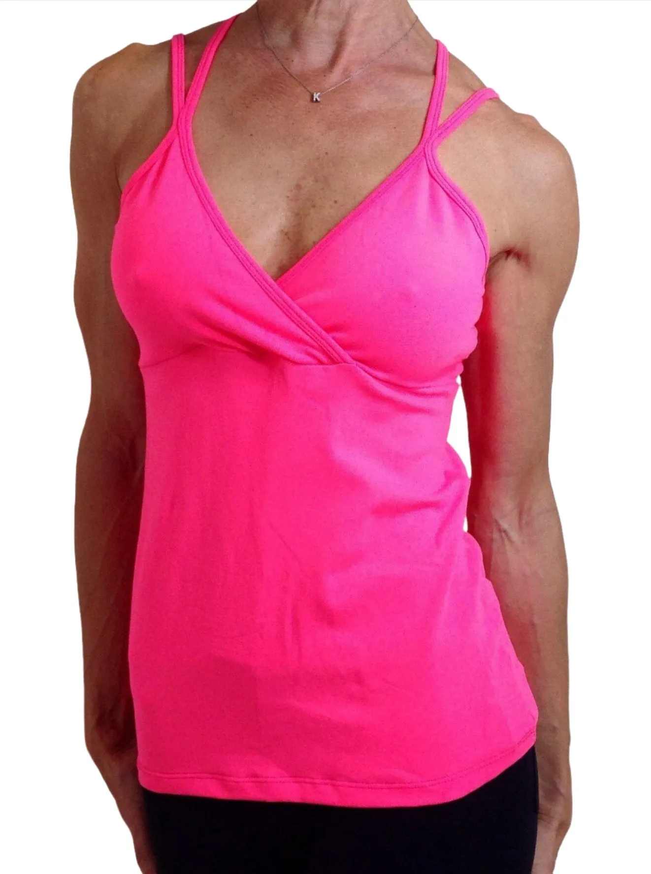 Last Chance! Bia Brazil Active Wear Infinity Tank TT3328