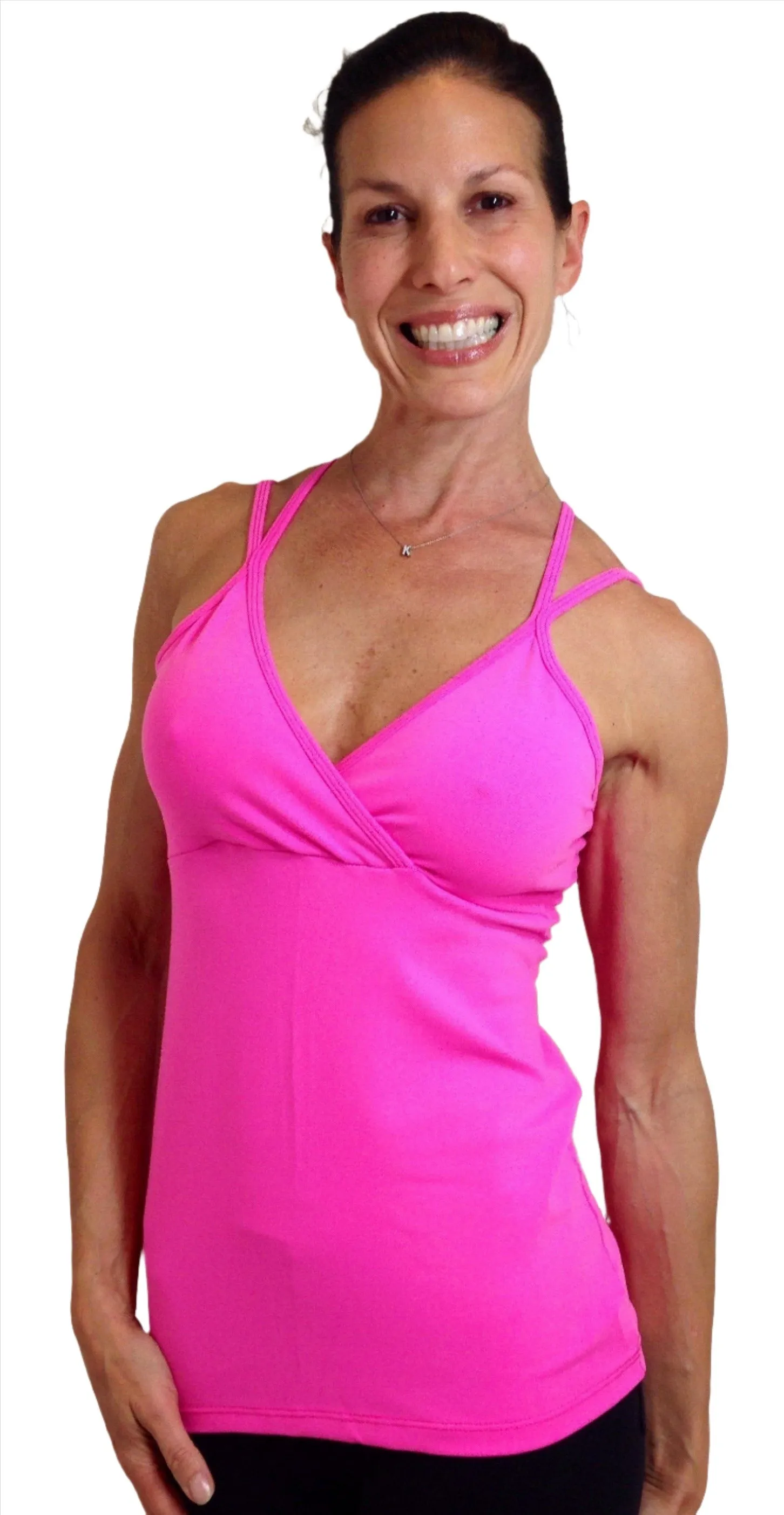 Last Chance! Bia Brazil Active Wear Infinity Tank TT3328