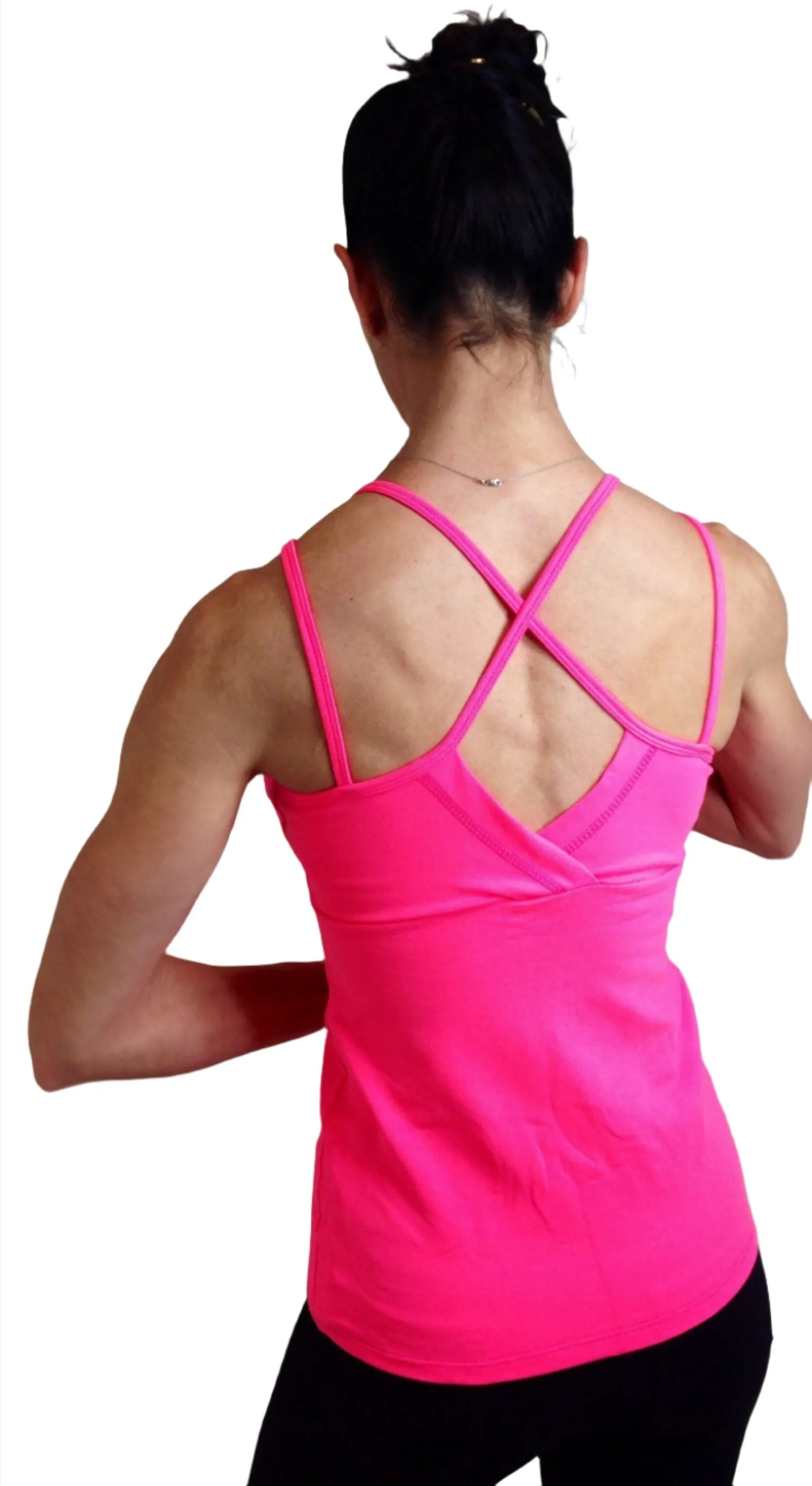 Last Chance! Bia Brazil Active Wear Infinity Tank TT3328