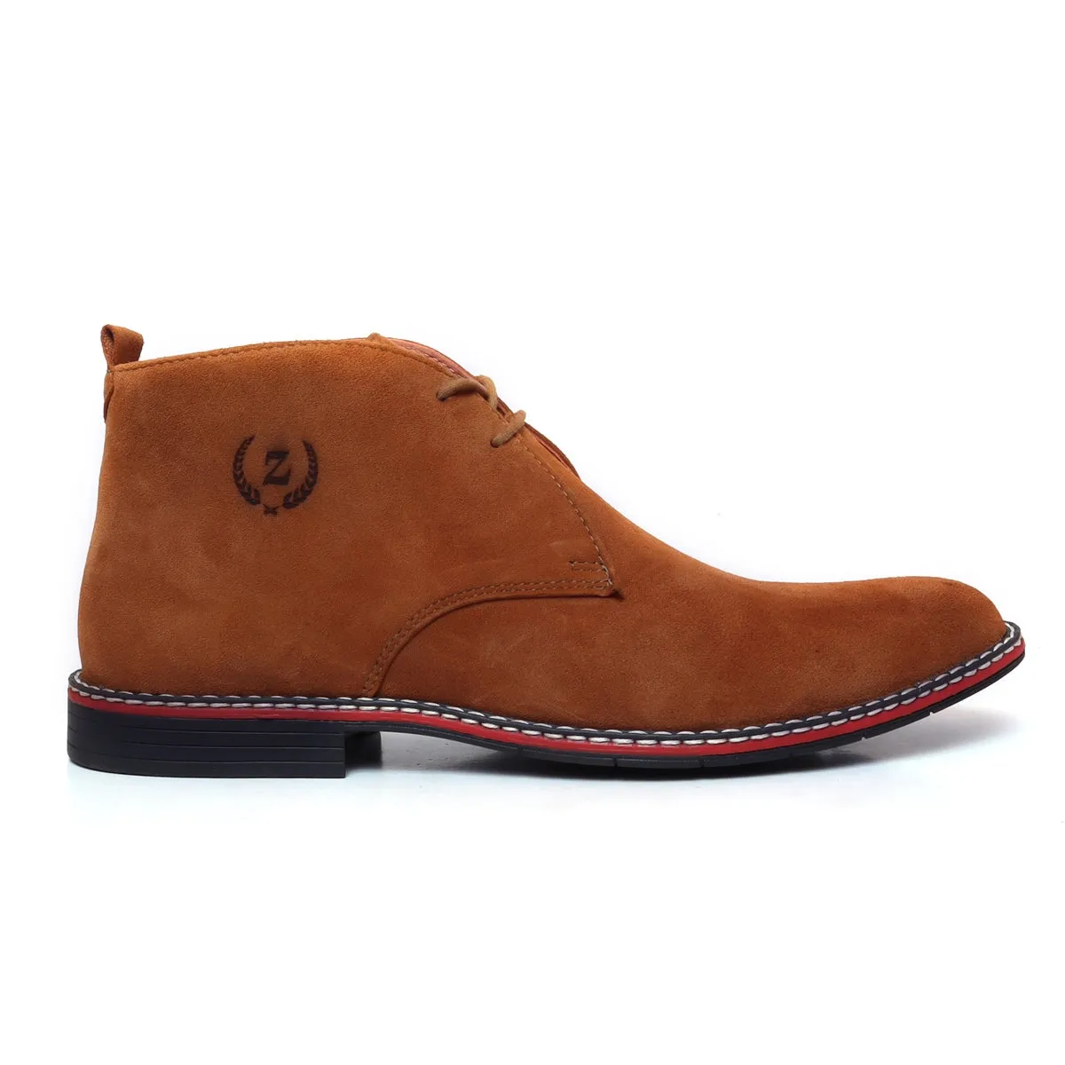 Leather Chukka Boots for Men K-88 I Mens Chukka Boots