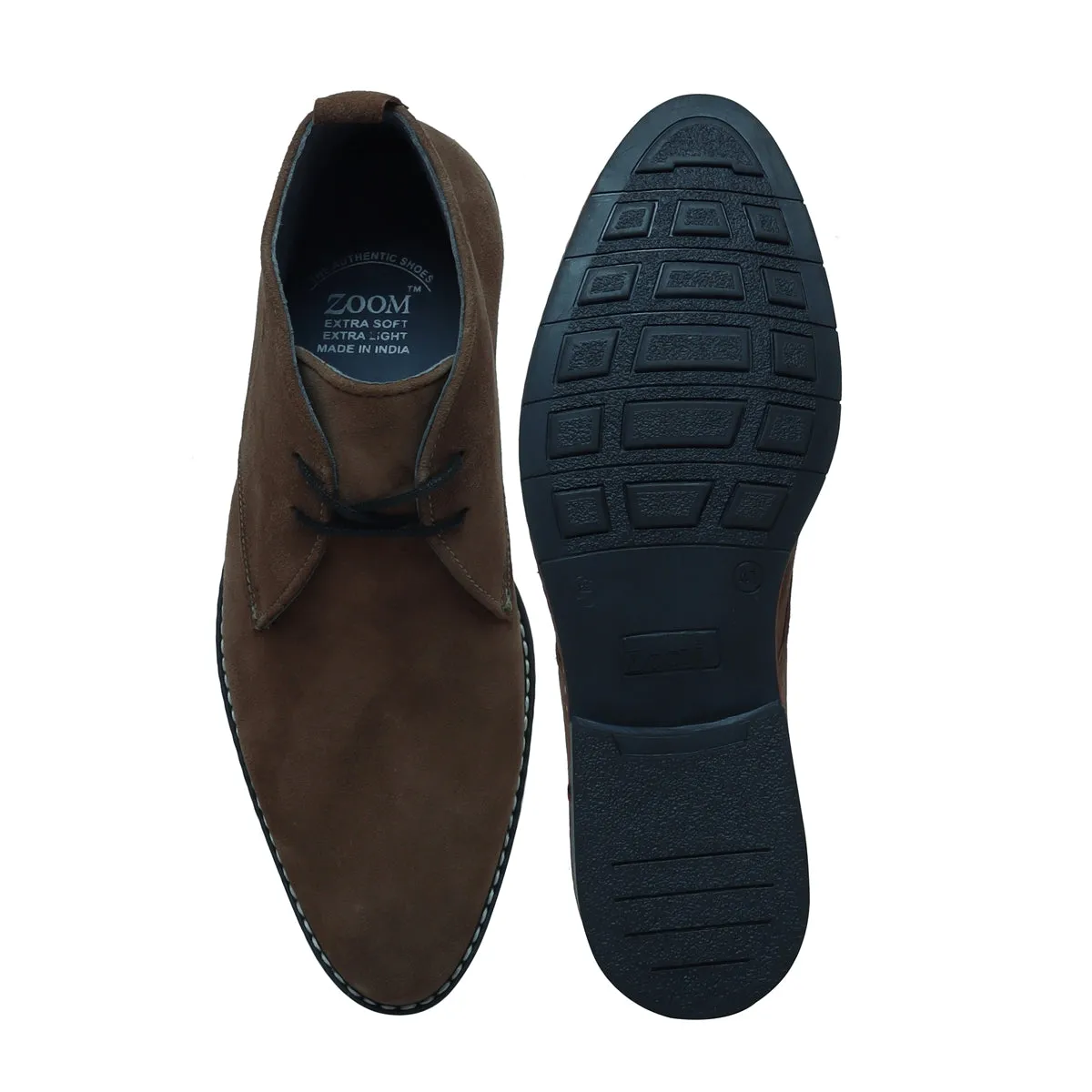 Leather Chukka Boots for Men K-88 I Mens Chukka Boots