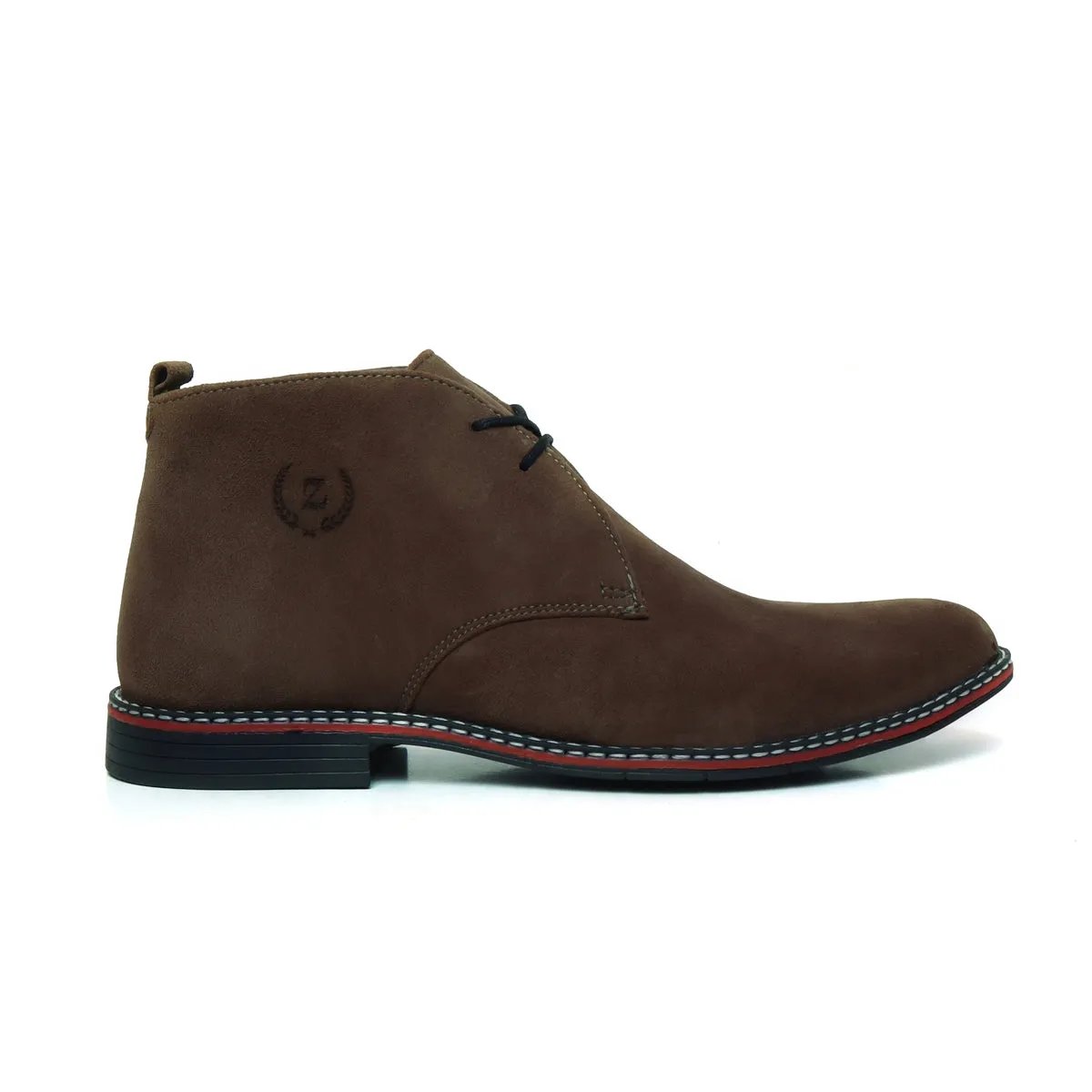 Leather Chukka Boots for Men K-88 I Mens Chukka Boots