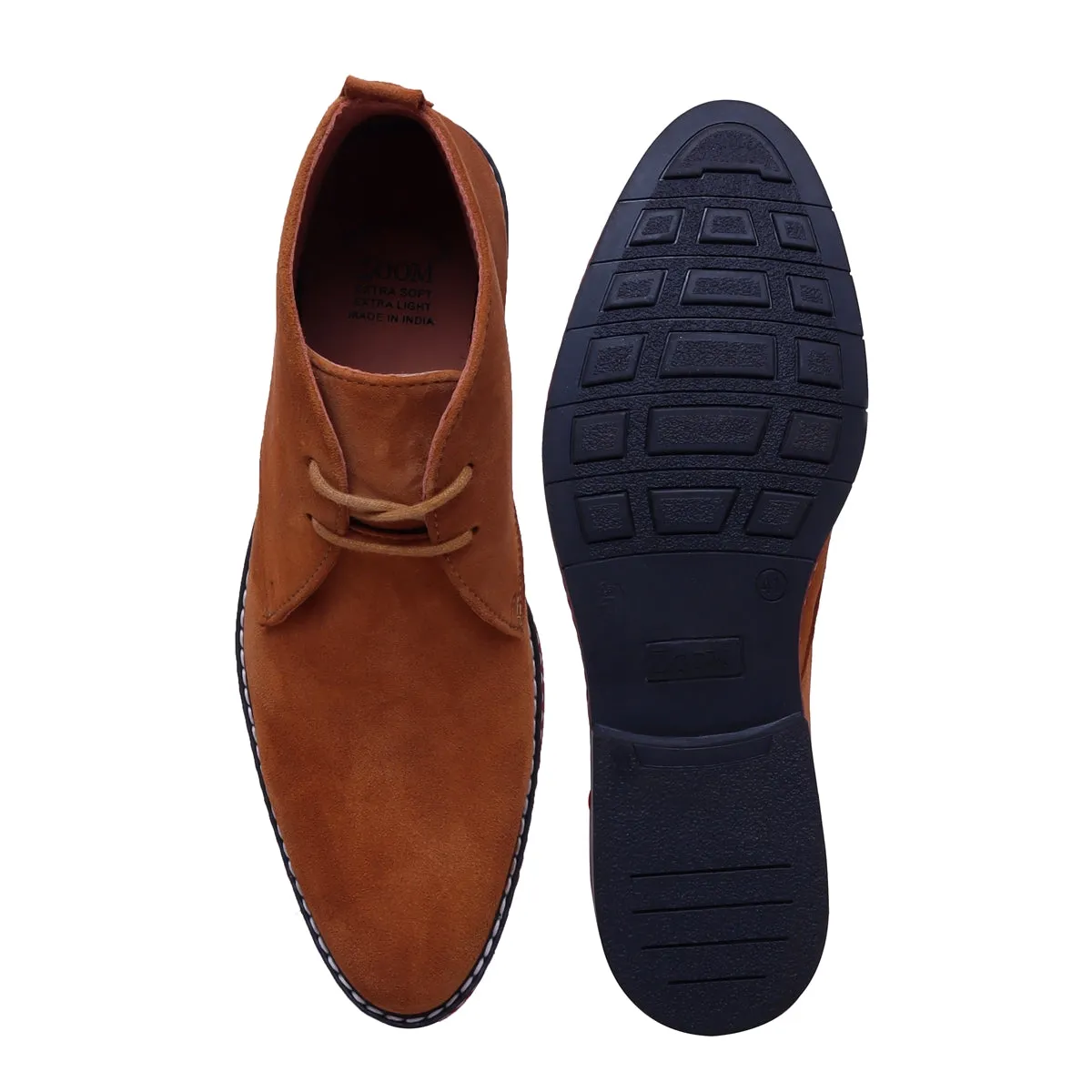 Leather Chukka Boots for Men K-88 I Mens Chukka Boots