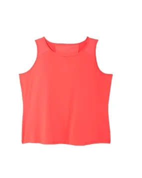 Lily Tank Top | Coral