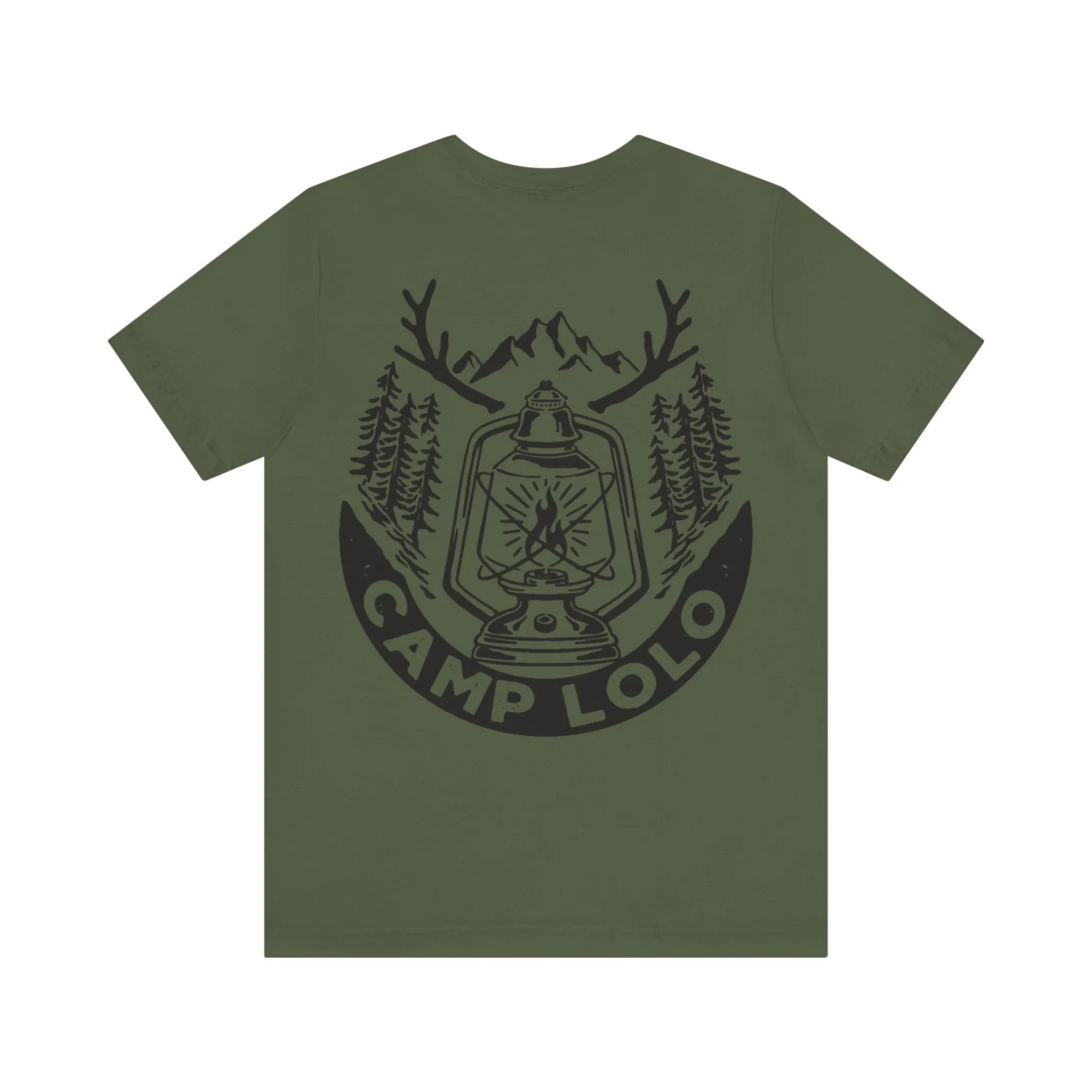 Lolo Camp Lantern Unisex Jersey Short Sleeve Tee