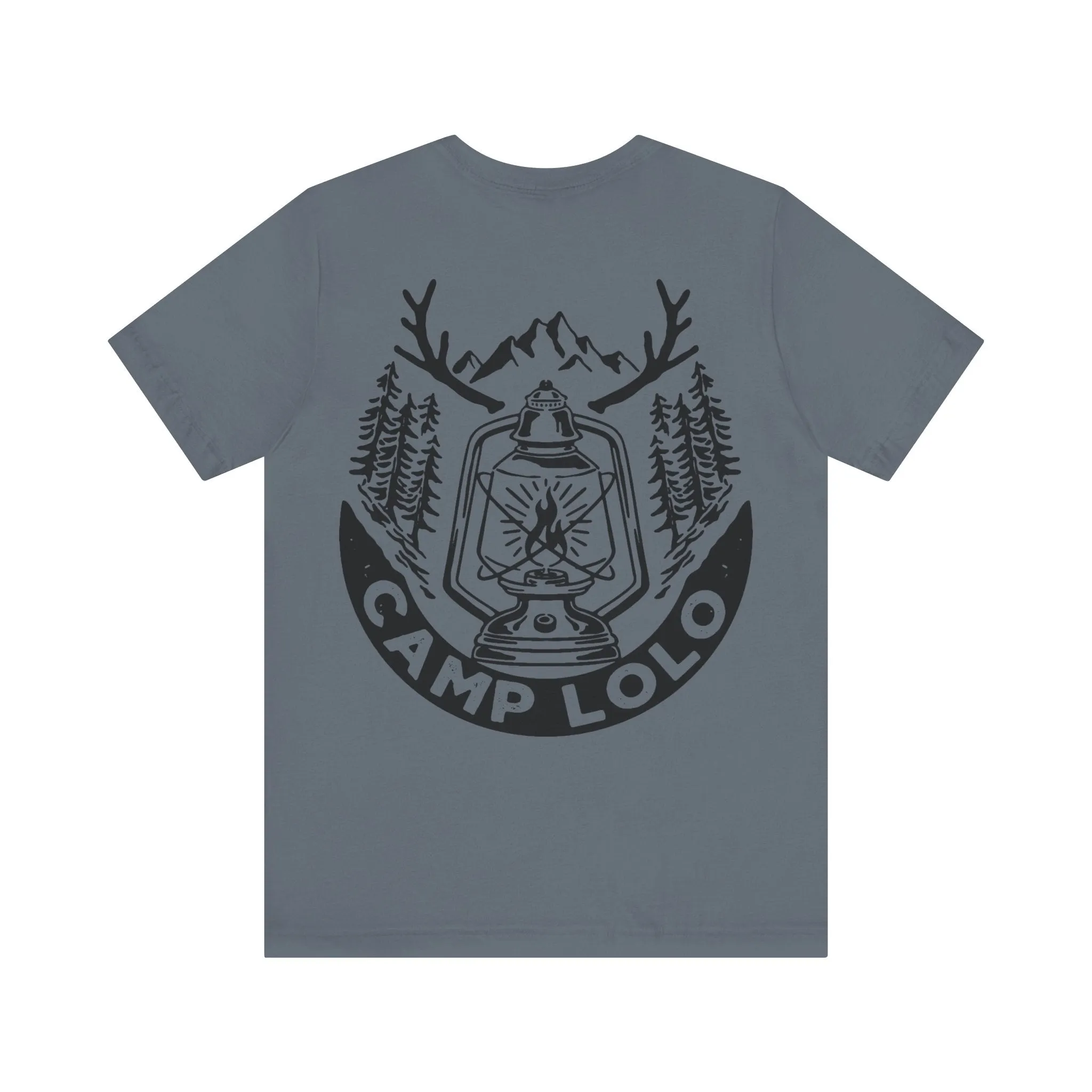 Lolo Camp Lantern Unisex Jersey Short Sleeve Tee