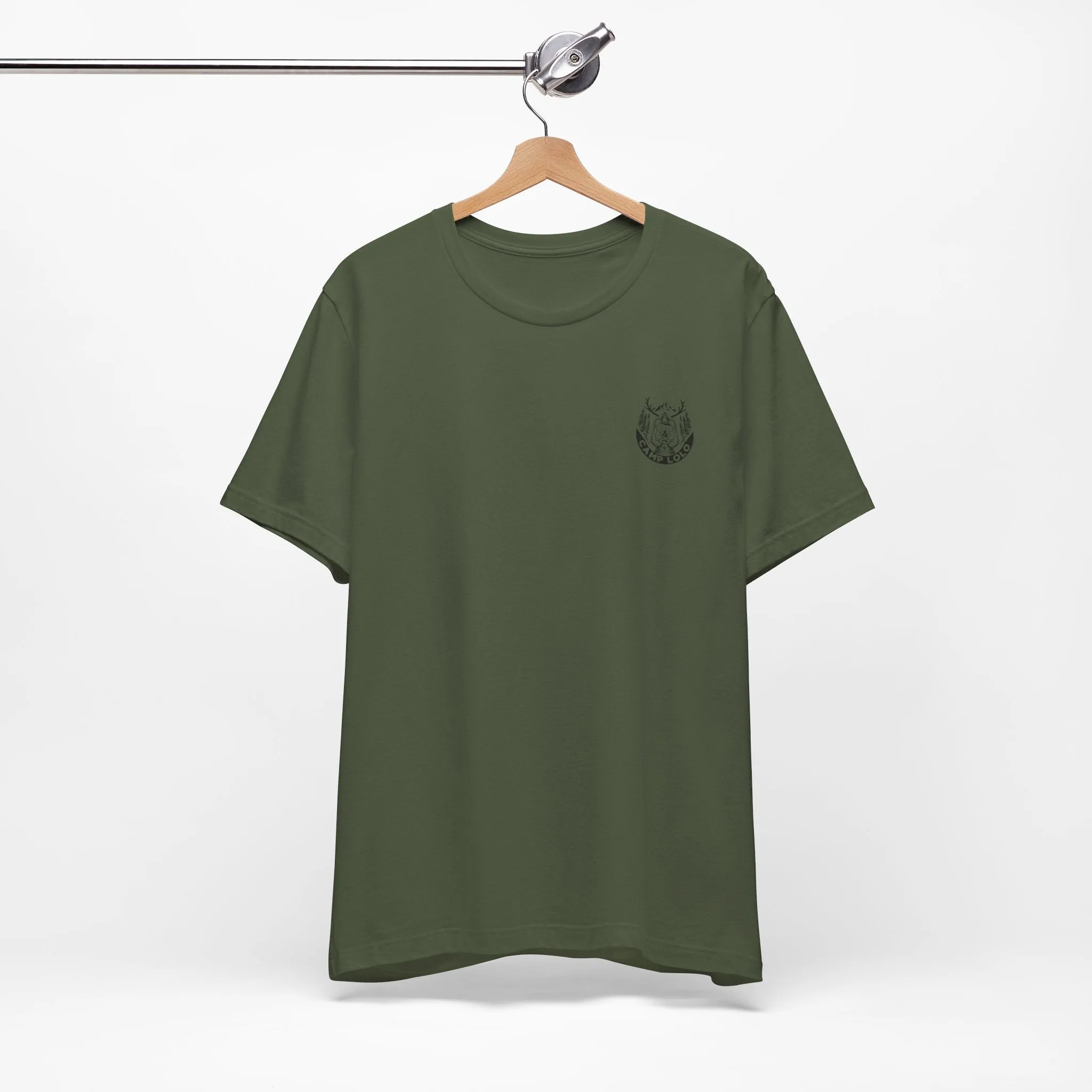 Lolo Camp Lantern Unisex Jersey Short Sleeve Tee