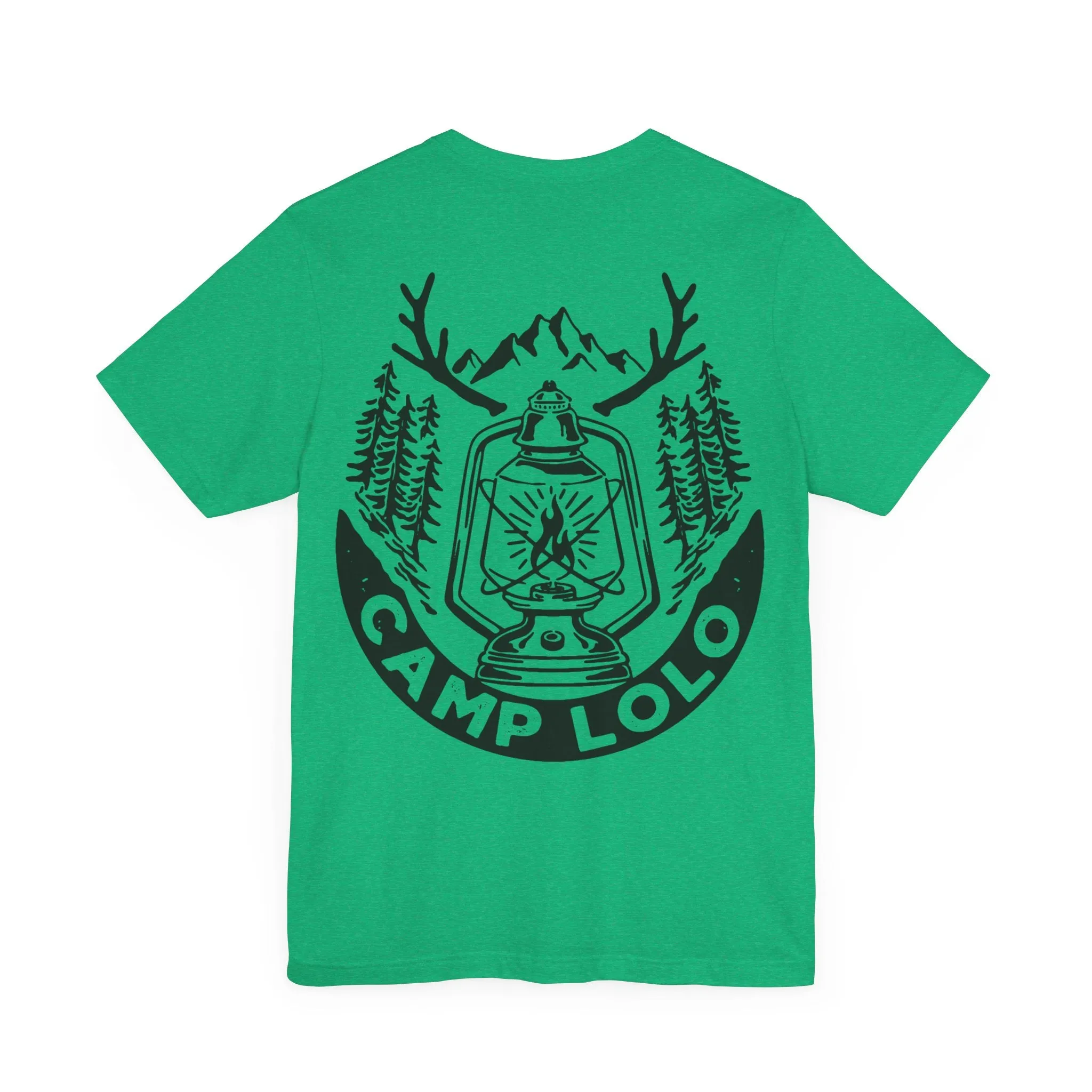 Lolo Camp Lantern Unisex Jersey Short Sleeve Tee