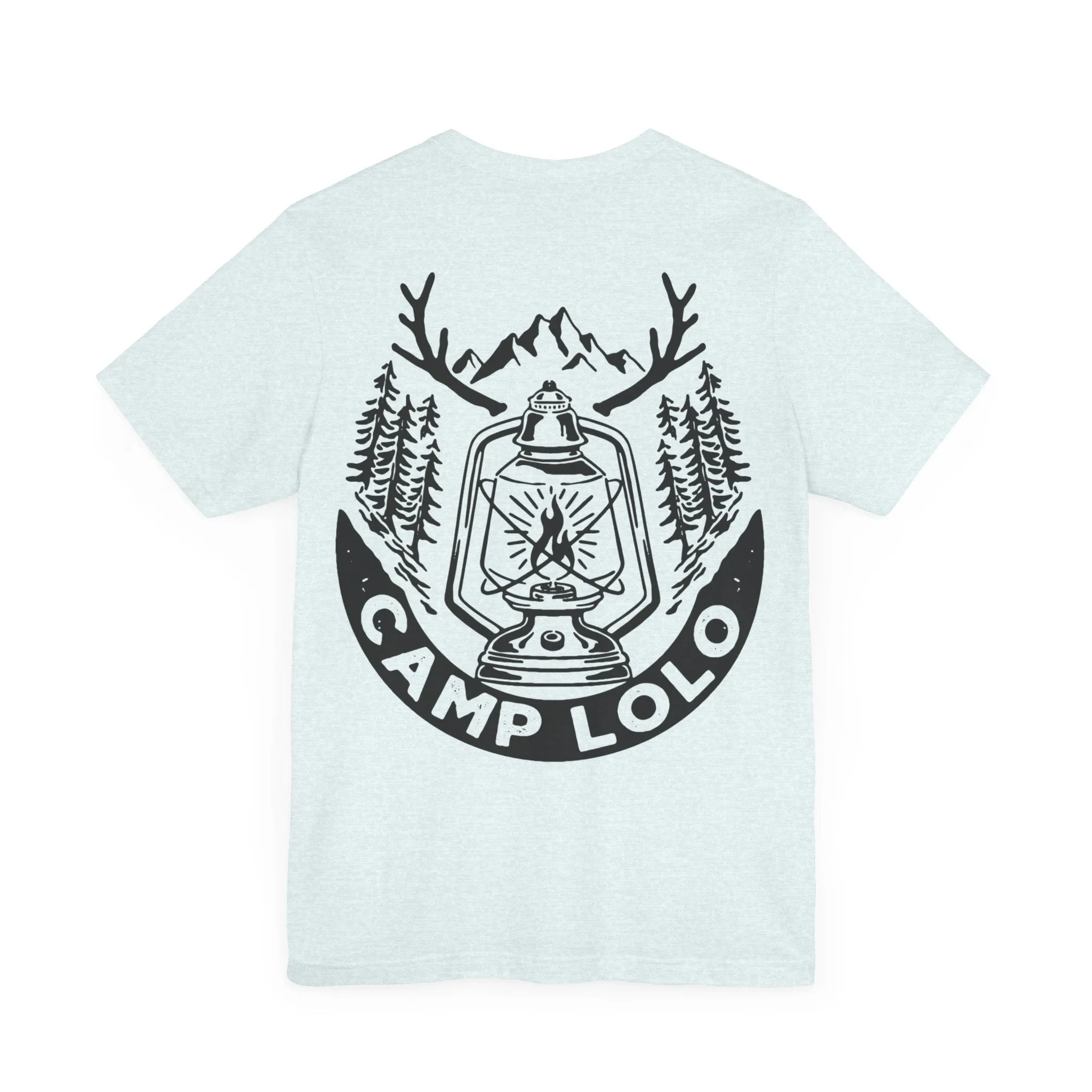 Lolo Camp Lantern Unisex Jersey Short Sleeve Tee