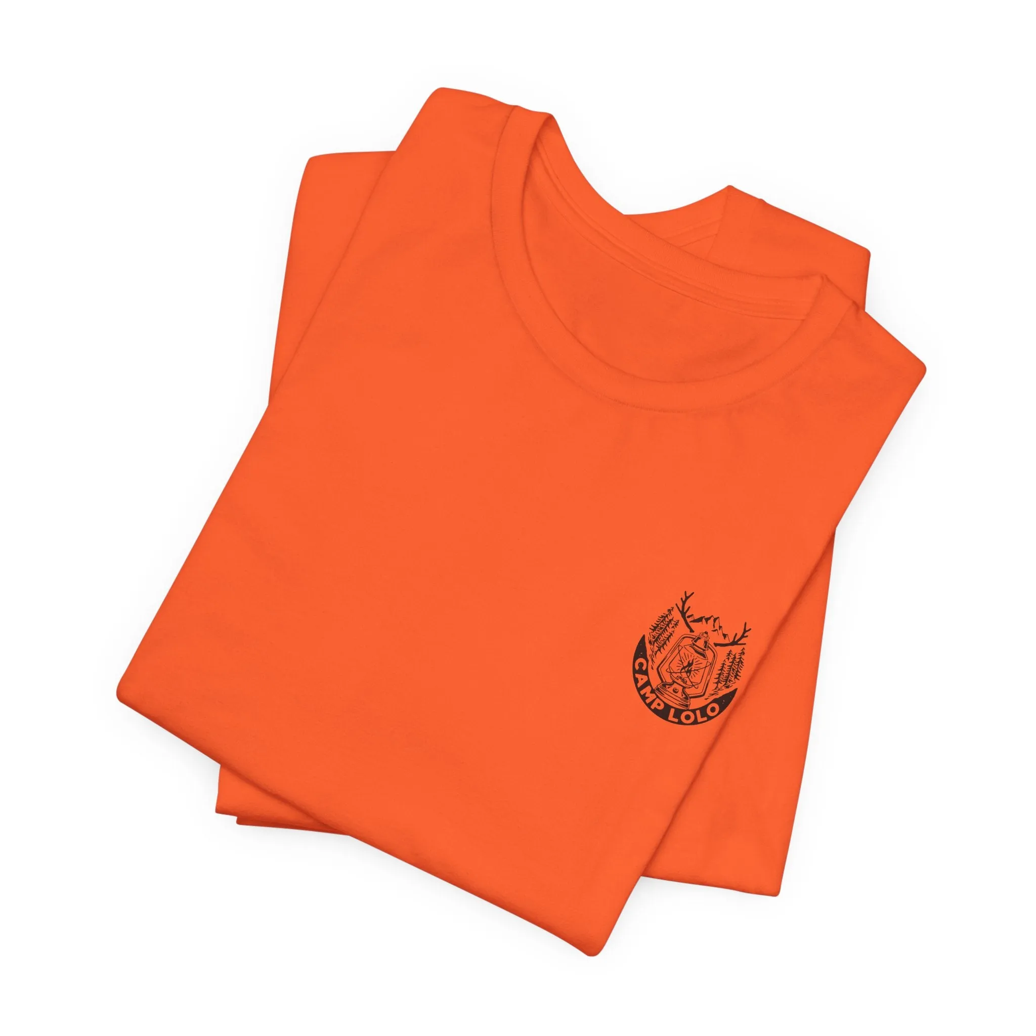 Lolo Camp Lantern Unisex Jersey Short Sleeve Tee